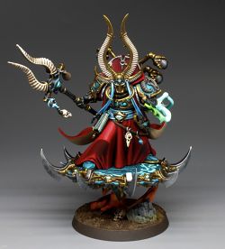 Ahriman, Arch-sorcerer of Tzeentch