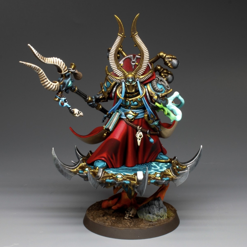 Ahriman, Arch-sorcerer of Tzeentch