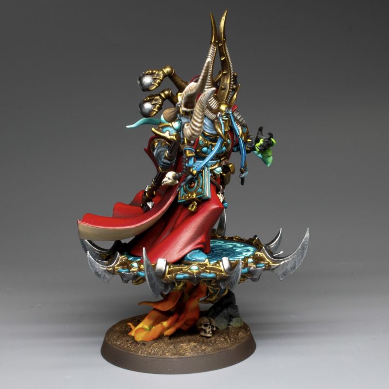 Ahriman, Arch-sorcerer of Tzeentch