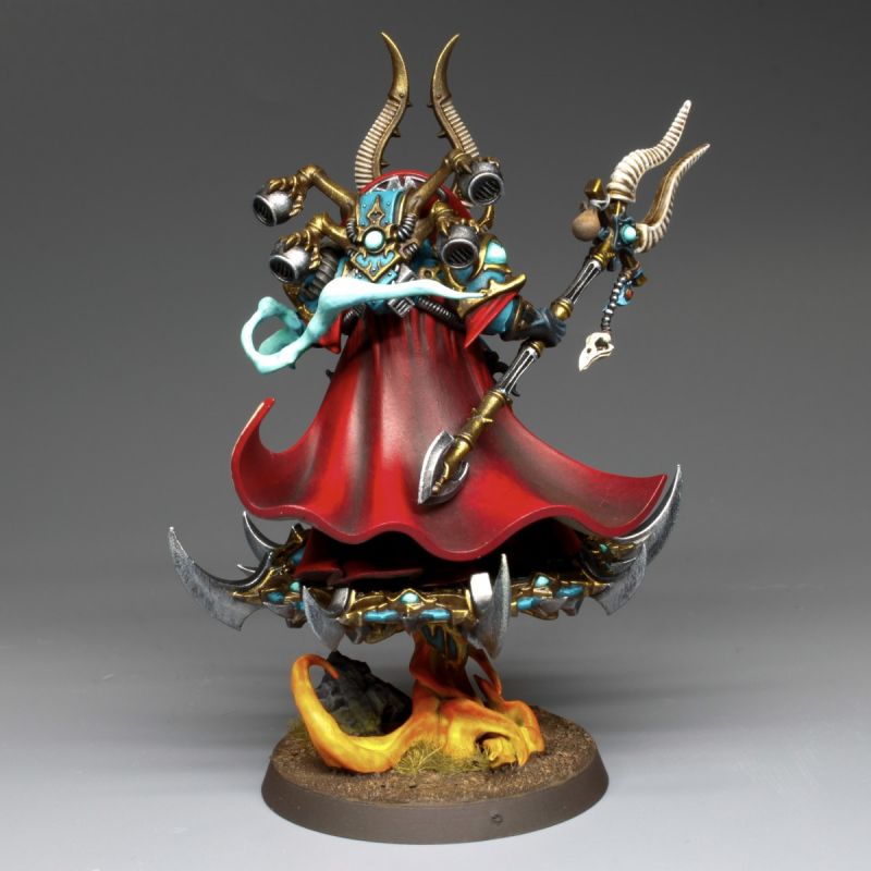 Ahriman, Arch-sorcerer of Tzeentch