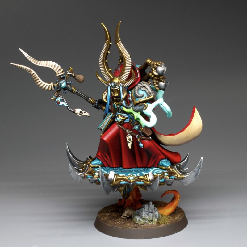 Ahriman, Arch-sorcerer of Tzeentch