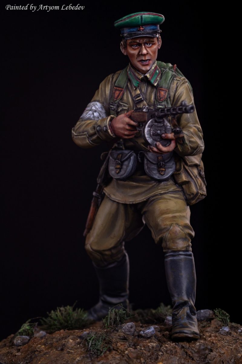 Soviet border guard 1941