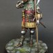 Medieval infantryman 14-15th century.