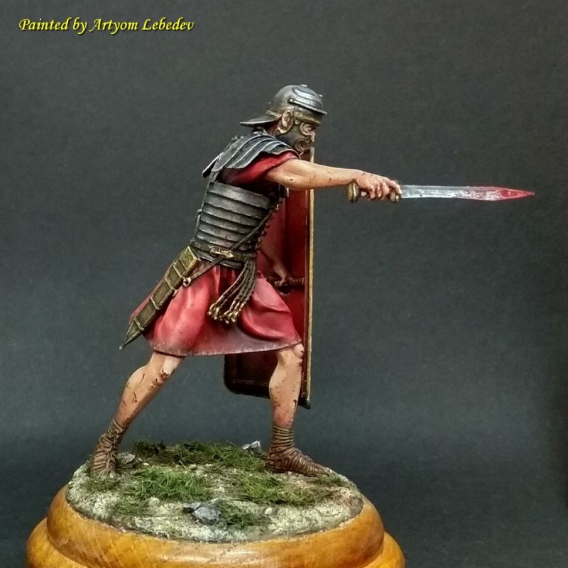 Roman legionary 1st century. AD