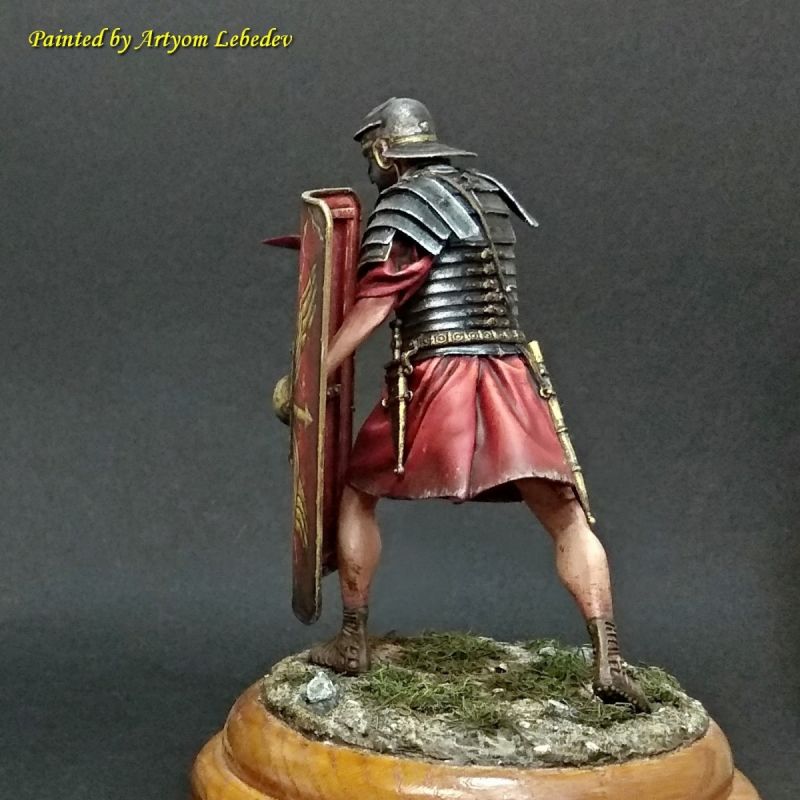 Roman legionary 1st century. AD