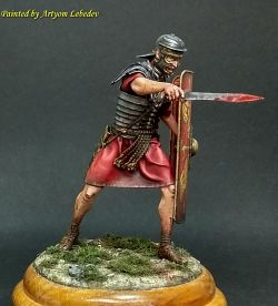 Roman legionary 1st century. AD