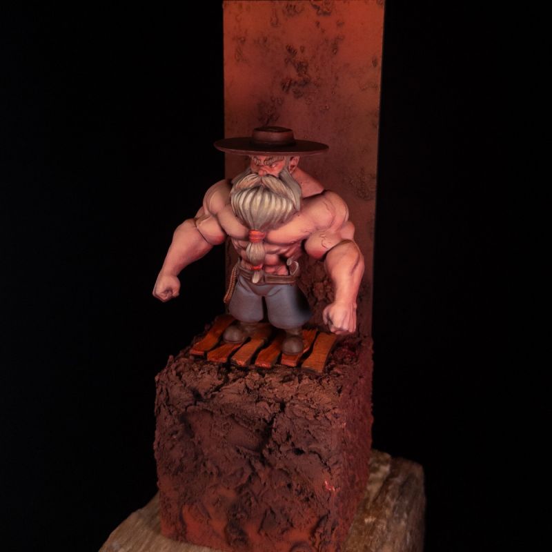 Gaucho Dwarf - Forged in Hell