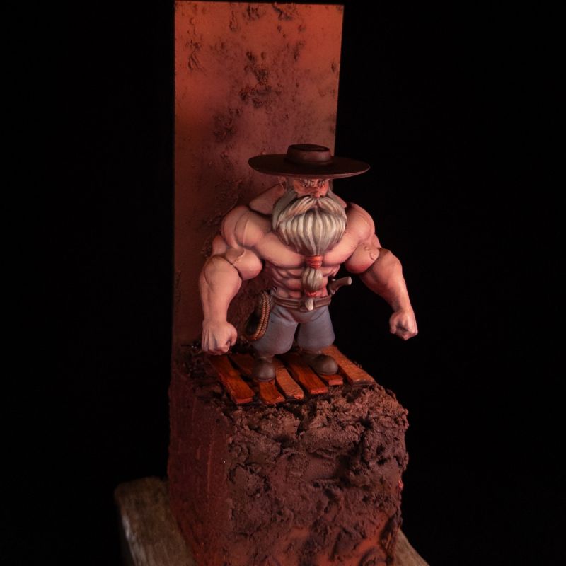 Gaucho Dwarf - Forged in Hell