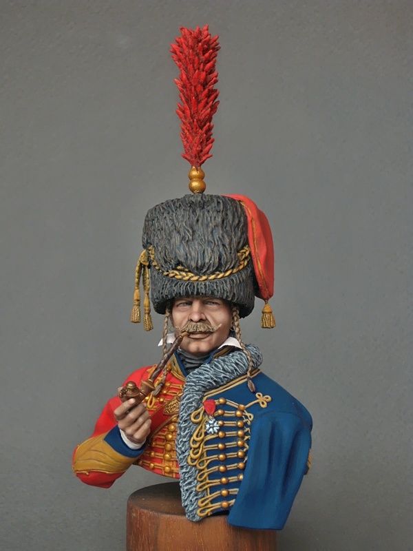 The Captain Of The 6th Hussars, France 1810-12