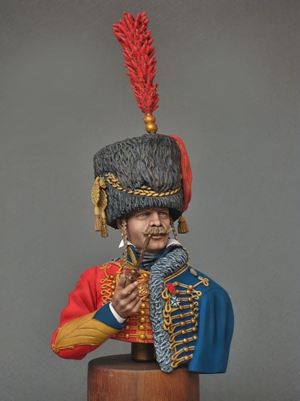 The Captain Of The 6th Hussars, France 1810-12