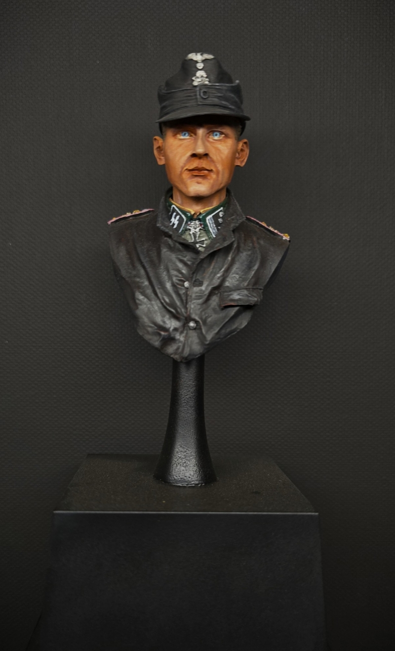 Michael Wittmann bust