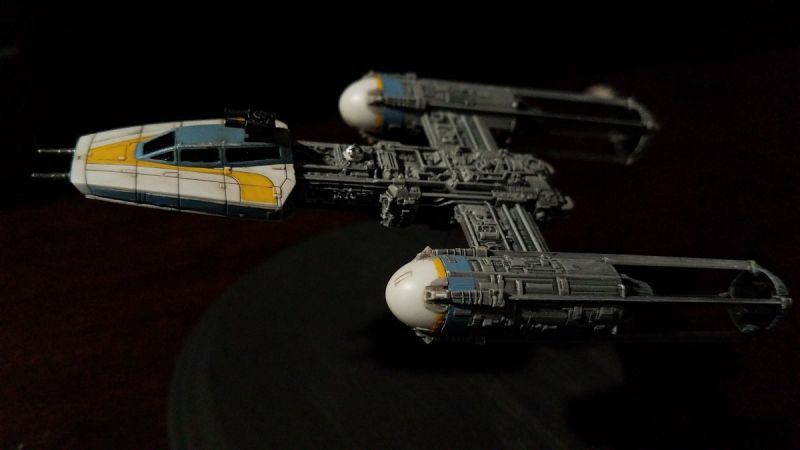 Y-Wing Starship