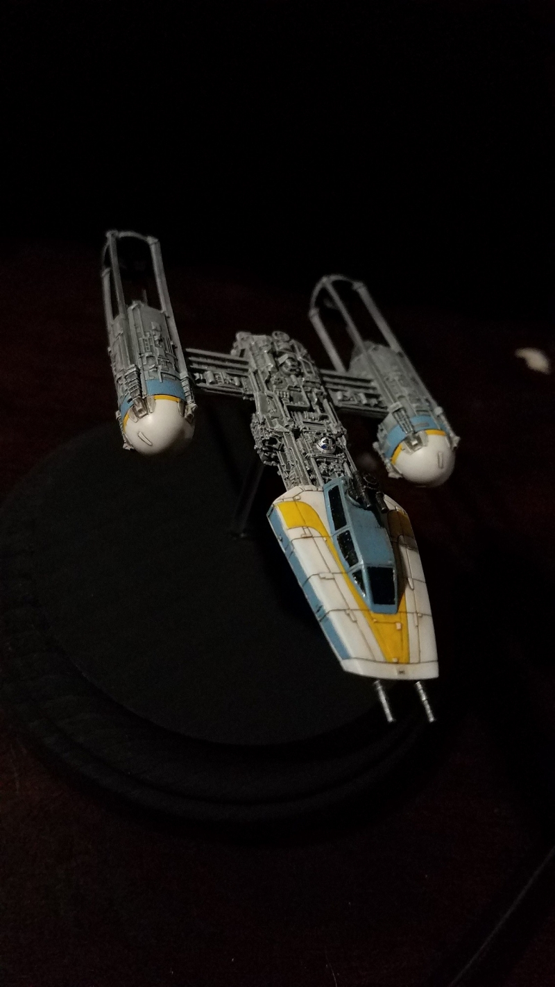 Y-Wing Starship