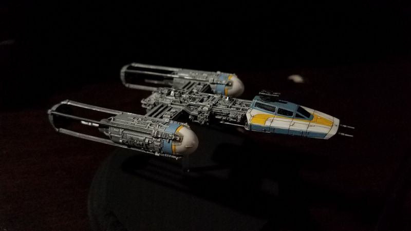 Y-Wing Starship