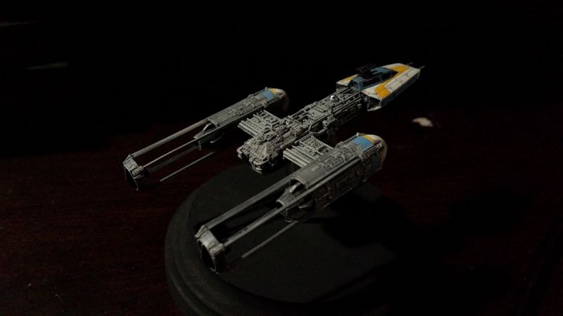 Y-Wing Starship