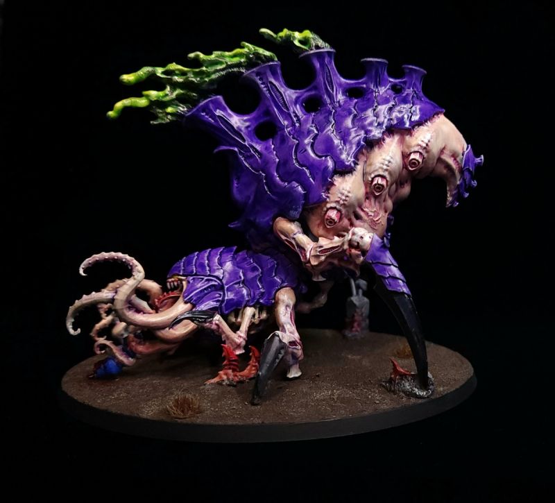 Psychophage - Tyranids- Warhammer 40K