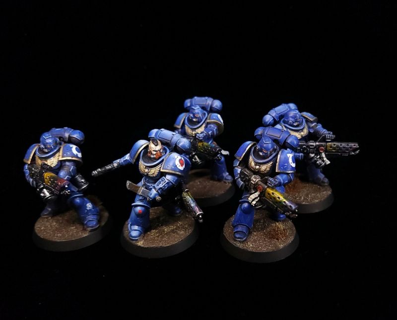 Ultramarines - Infernus Squad- Warhammer 40K