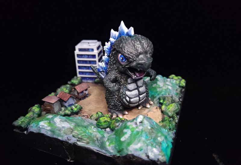 Godzilla Chibi