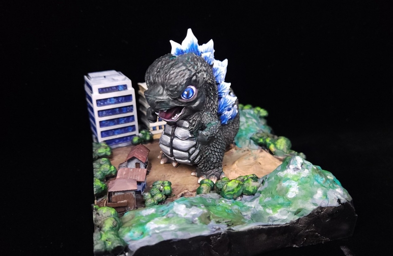 Godzilla Chibi