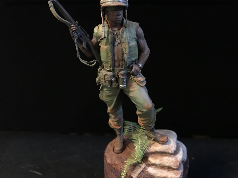 US Marine Rifleman Khe Sanh 1968 by Pegaso Models