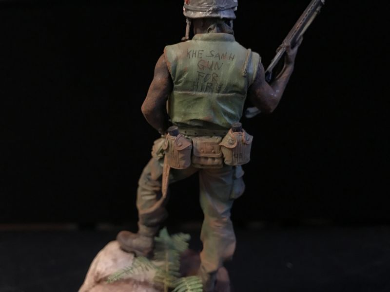 US Marine Rifleman Khe Sanh 1968 by Pegaso Models