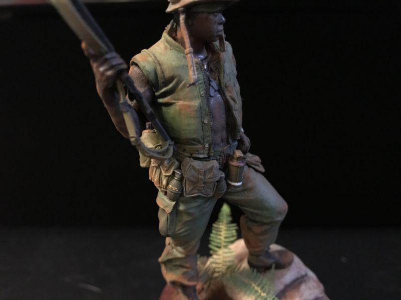 US Marine Rifleman Khe Sanh 1968 by Pegaso Models