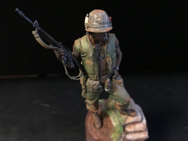 US Marine Rifleman Khe Sanh 1968 by Pegaso Models