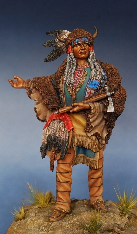 Indian chief