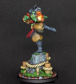 Goblin Monk. Twin Goddess Miniatures