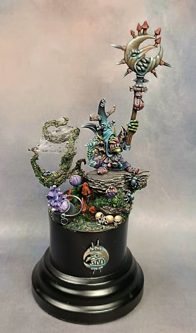 Shaman Night Goblin - GW conversion