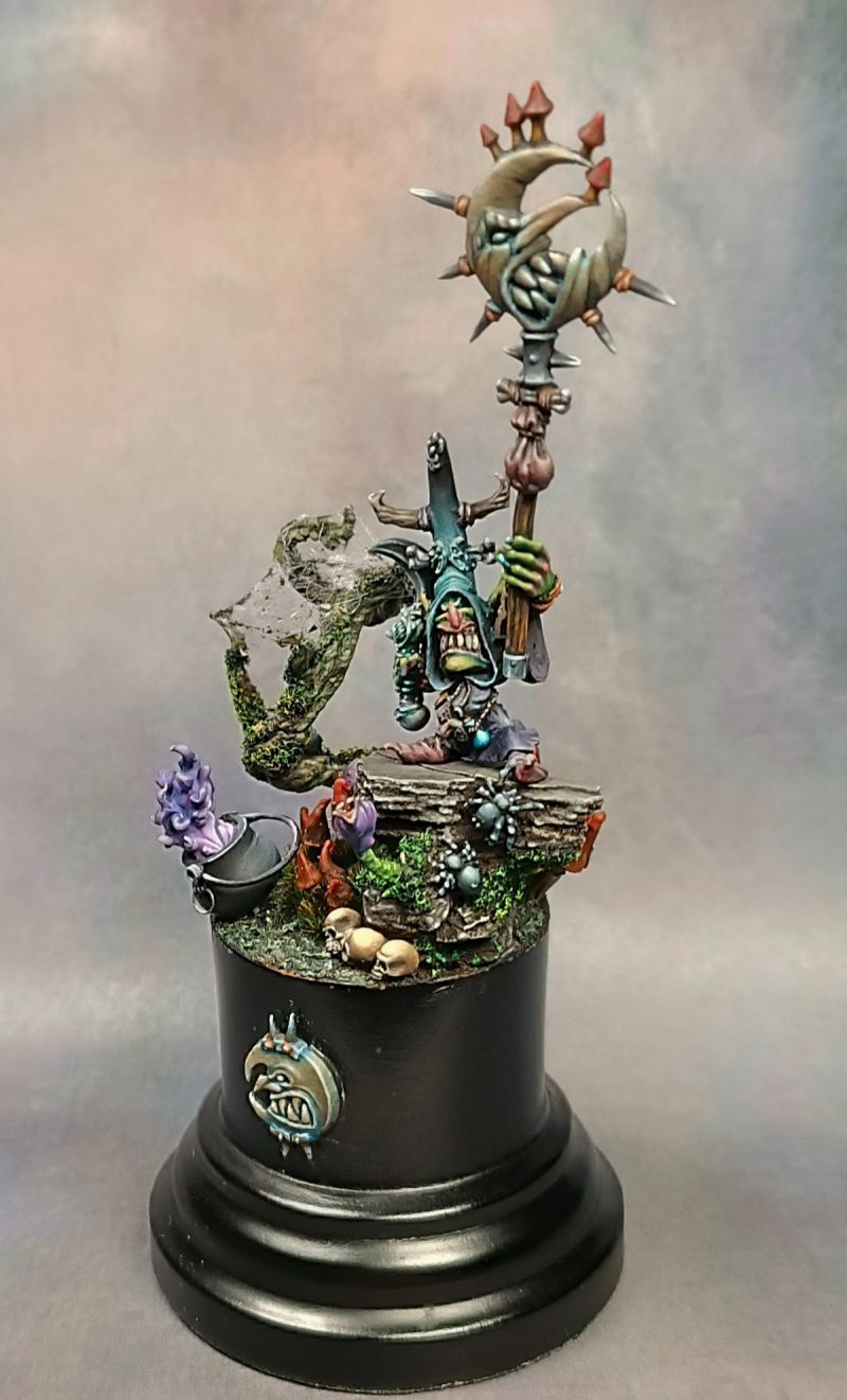 Shaman Night Goblin - GW conversion