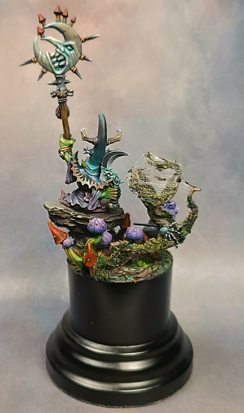 Shaman Night Goblin - GW conversion