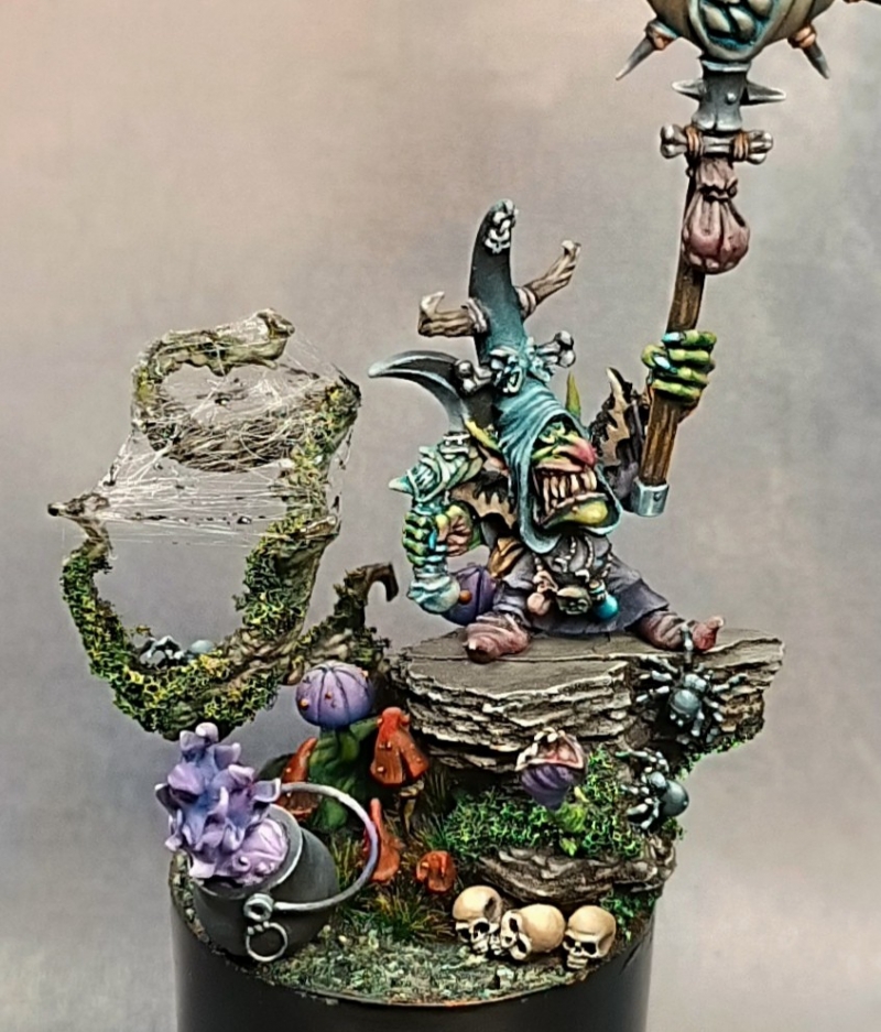 Shaman Night Goblin - GW conversion