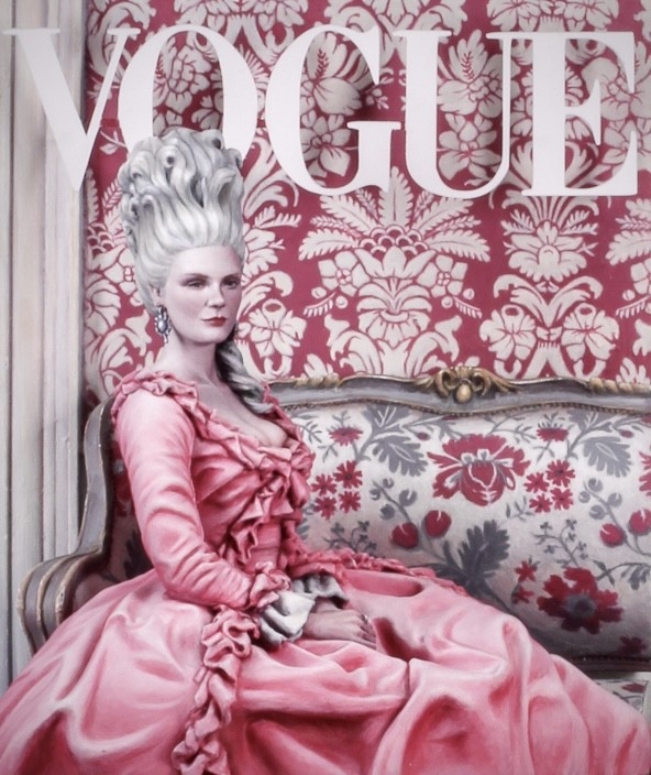 Kirsten Dunst as Marie Antoinette (Vogue Cover September 2006)