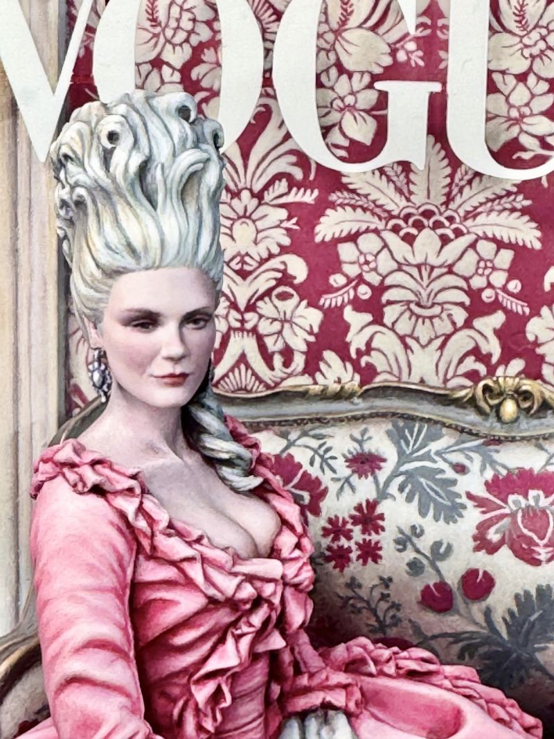 Kirsten Dunst as Marie Antoinette (Vogue Cover September 2006)