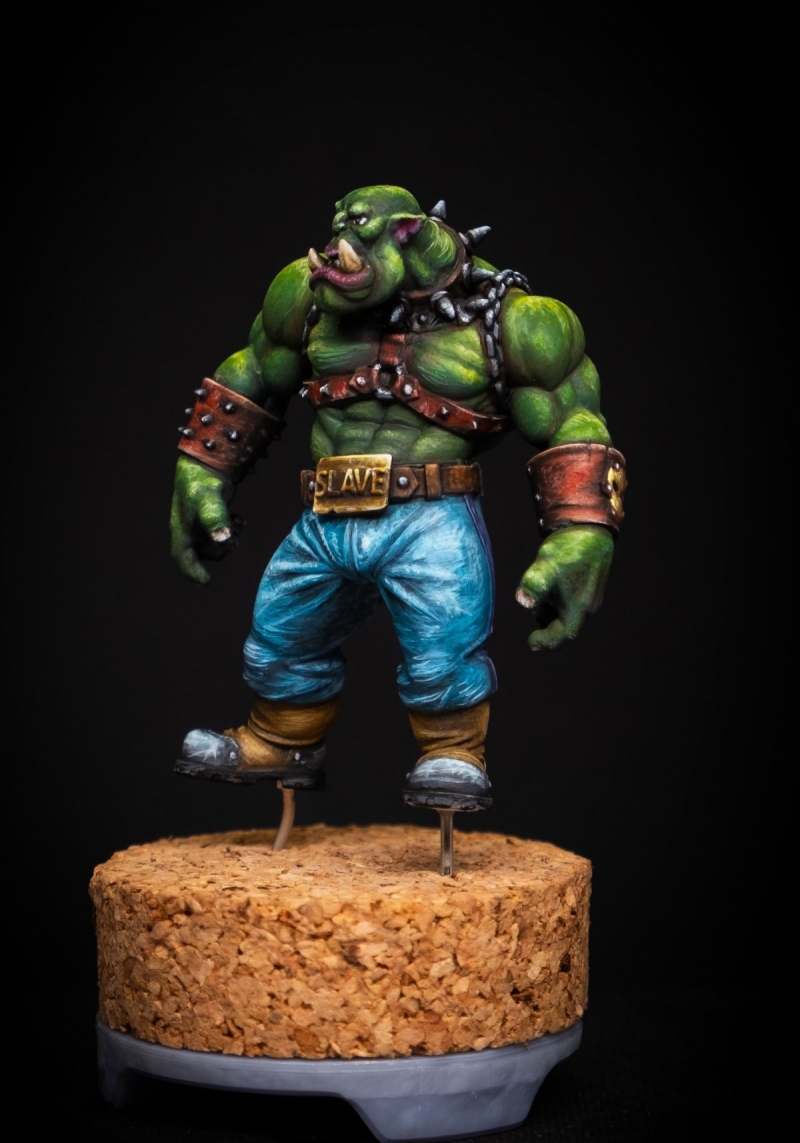 Ork Dangeon master