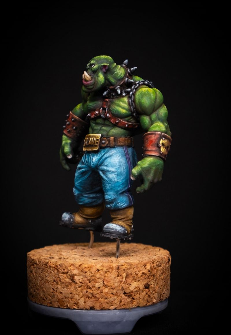 Ork Dangeon master