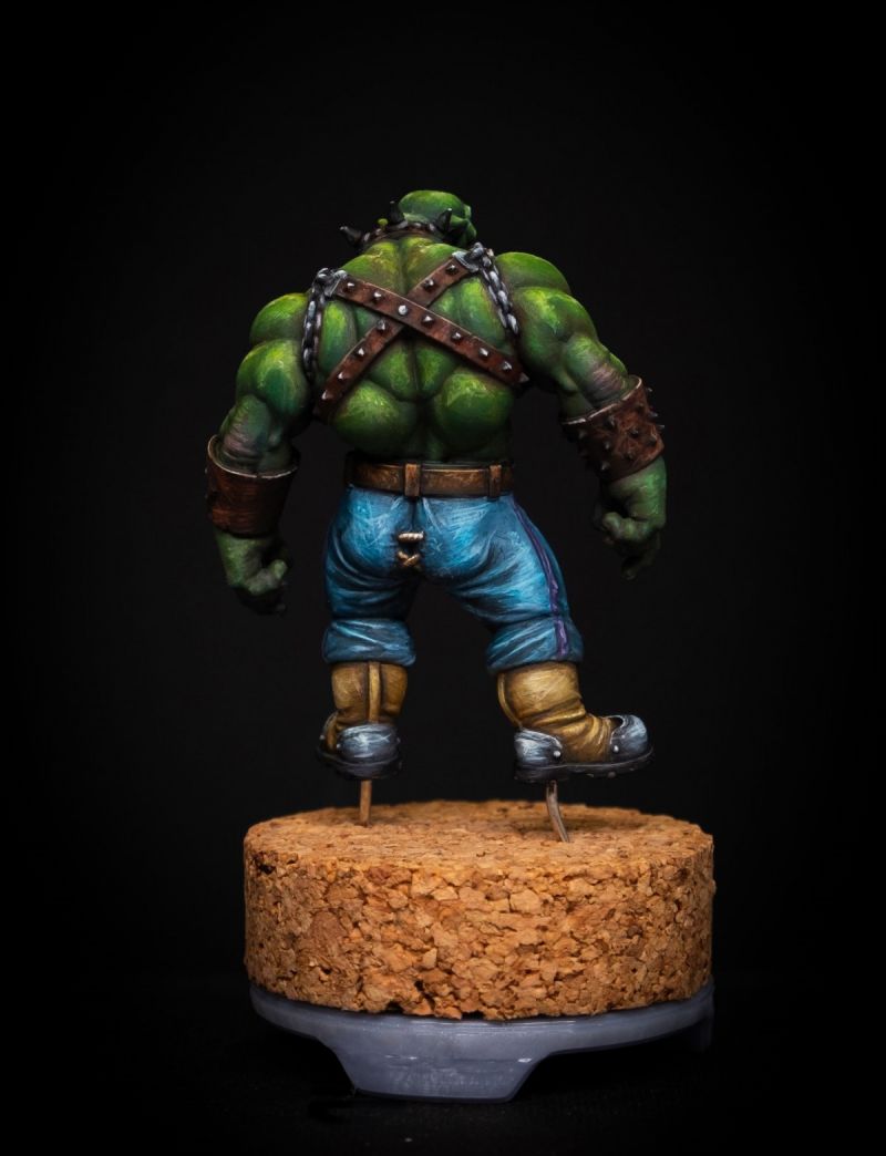 Ork Dangeon master