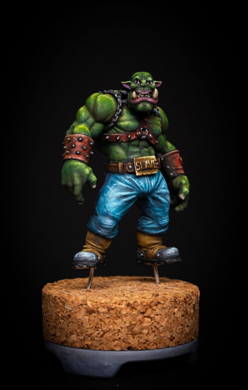 Ork Dangeon master