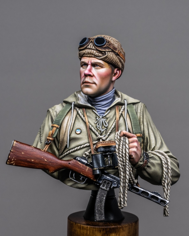 Red Army Mountain Rifleman