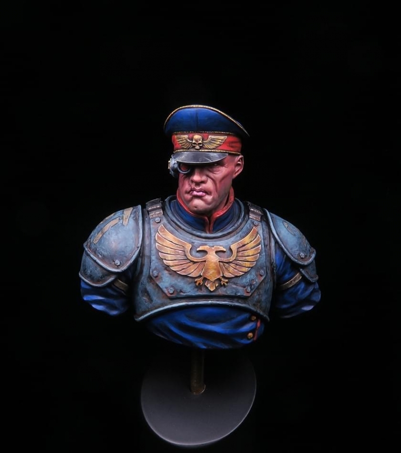 Sgt. Mordian Iron Guard