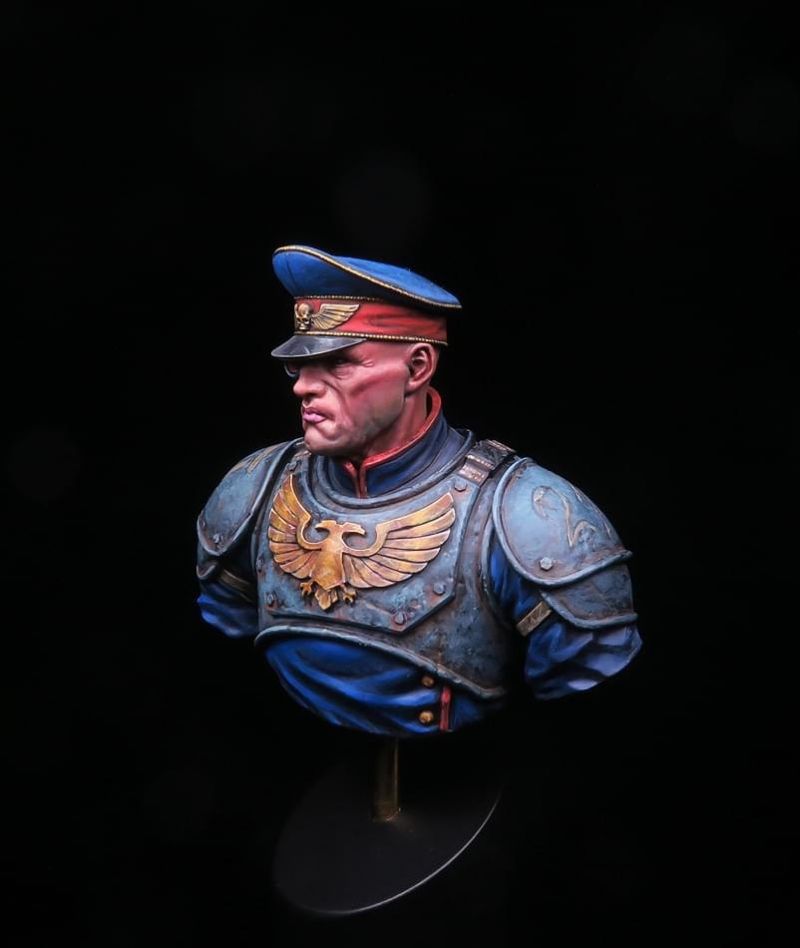 Sgt. Mordian Iron Guard