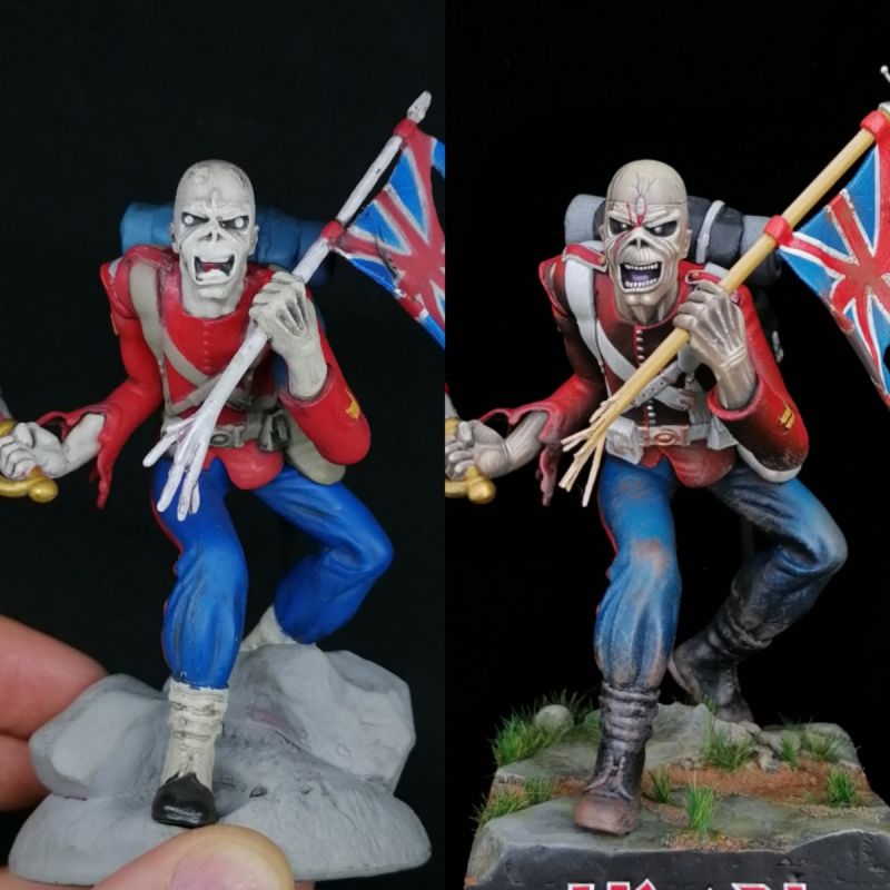 The Trooper Eddie the Head Iron Maiden