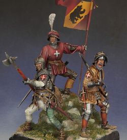 Swiss Infantry end XVth Century