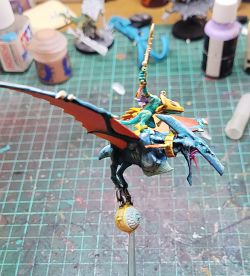 Seraphon on Terradon