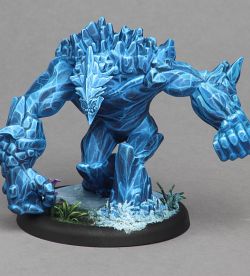 Ice Golem, Malifaux