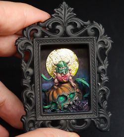 Nurgling Frame Diorama