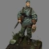 german soldier in parka in 1:35