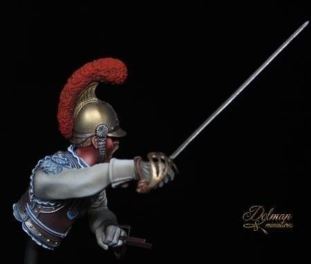 FRENCH CARABINIER…....DOLMAN MINIATURES