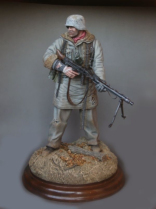 WSS MG-gunner